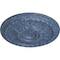 Ekena Millwork Stockport Ceiling Medallion (Fits Canopies up to 6 1/4"), 28"OD x 2 3/4"P, Americana Crackle CM28STAMC - alternate 2